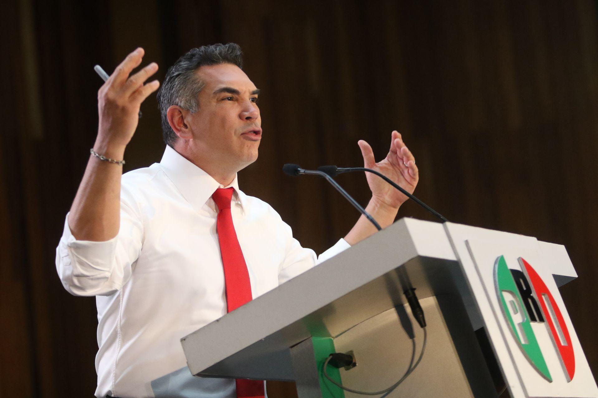 Alejandro Moreno, líder del PRI, acusa elección de Estado de Morena; prevé que las 6 elecciones se vayan a tribunales