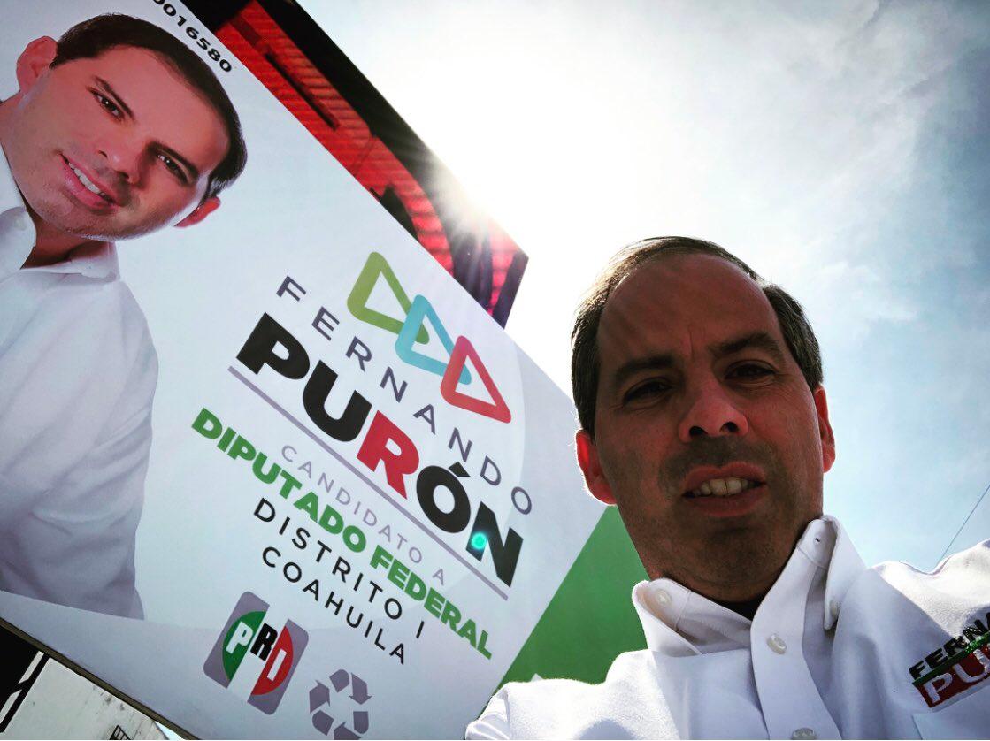 Asesinan a Fernando Purón, candidato a diputado federal del PRI en Coahuila