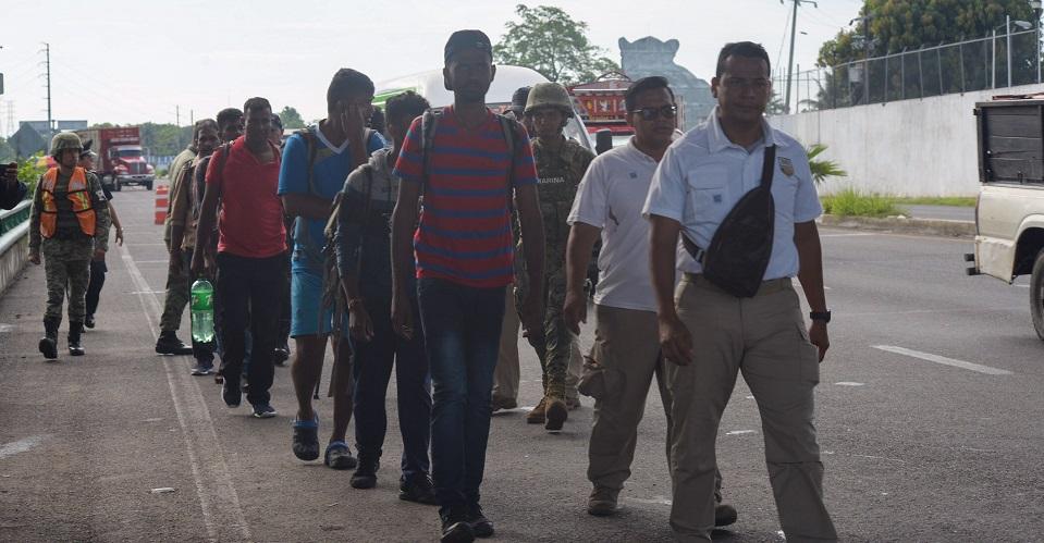 Aún no está la Guardia en Chiapas, pero siguen los operativos y detenciones de migrantes