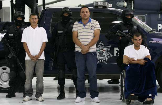 Caen tres de los secuestradores de periodistas en Durango