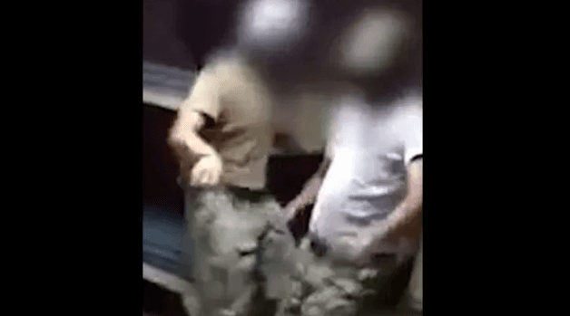 Semar investiga video donde dos presuntos marinos se burlan del performance feminista