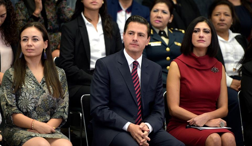El machismo persiste en México, pero hay avances para combatirlo, dice EPN