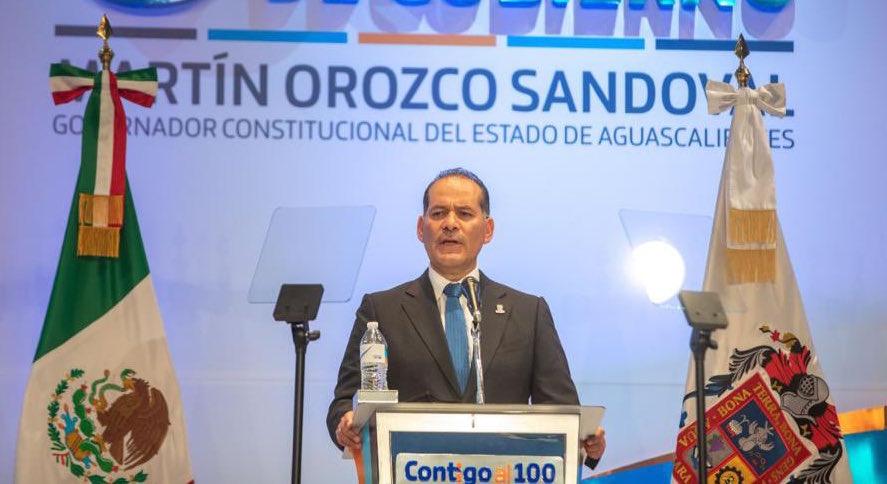 Dirigente del PAN tampoco espera triunfo en 2024, dice gobernador de Aguascalientes