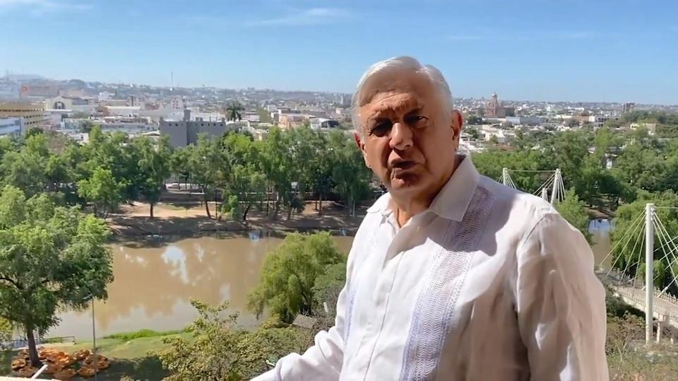 Conservadores quieren que me aísle ante COVID-19 para aprovechar el vacío de poder: AMLO