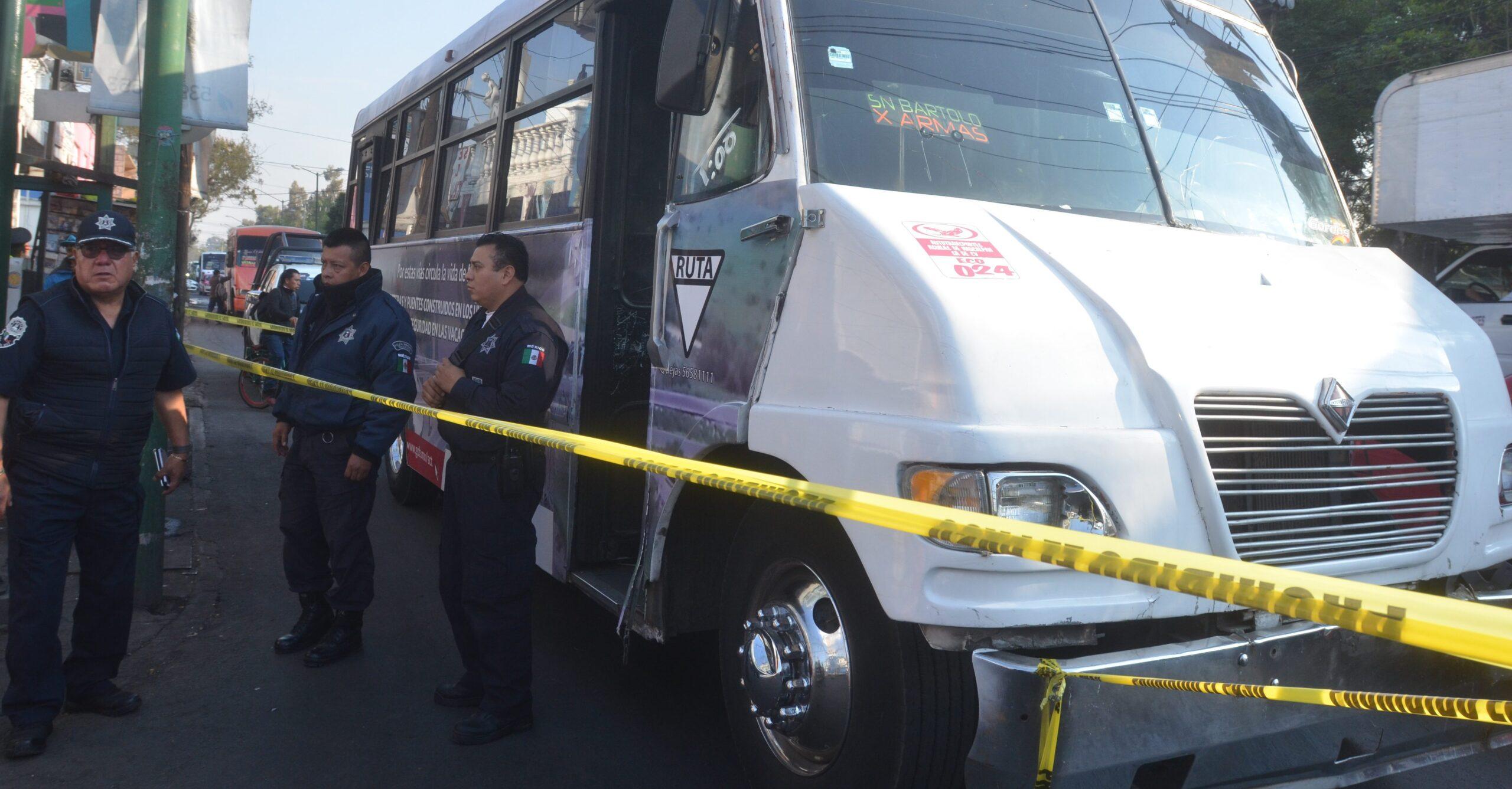 Asesinan a estudiante por resistirse a un asalto en un camión en Toluca, Edomex