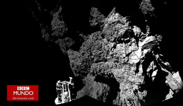 Explorador de cometas Philae “despierta” y contacta con la Tierra