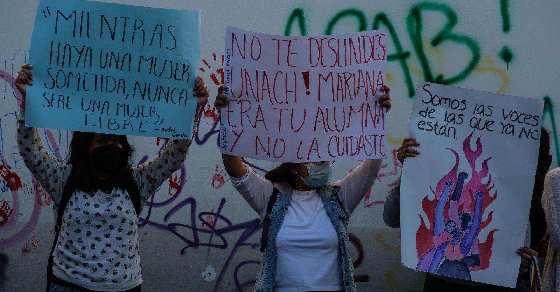 Se entrega a autoridades presunto acosador de Mariana, pasante de medicina asesinada en Chiapas