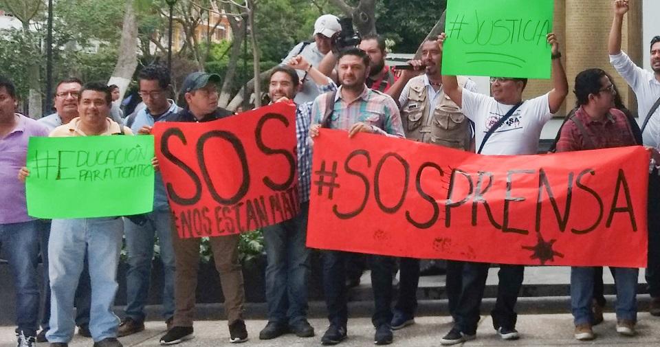 Periodistas de Oaxaca denuncian que han sido blanco de amenazas