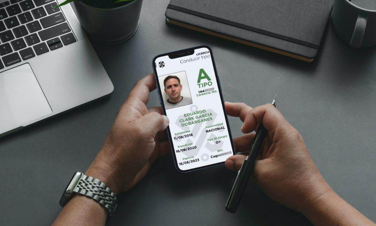Paso a paso: así puedes *sacar tu licencia de conducir digital* y traerla en tu celular