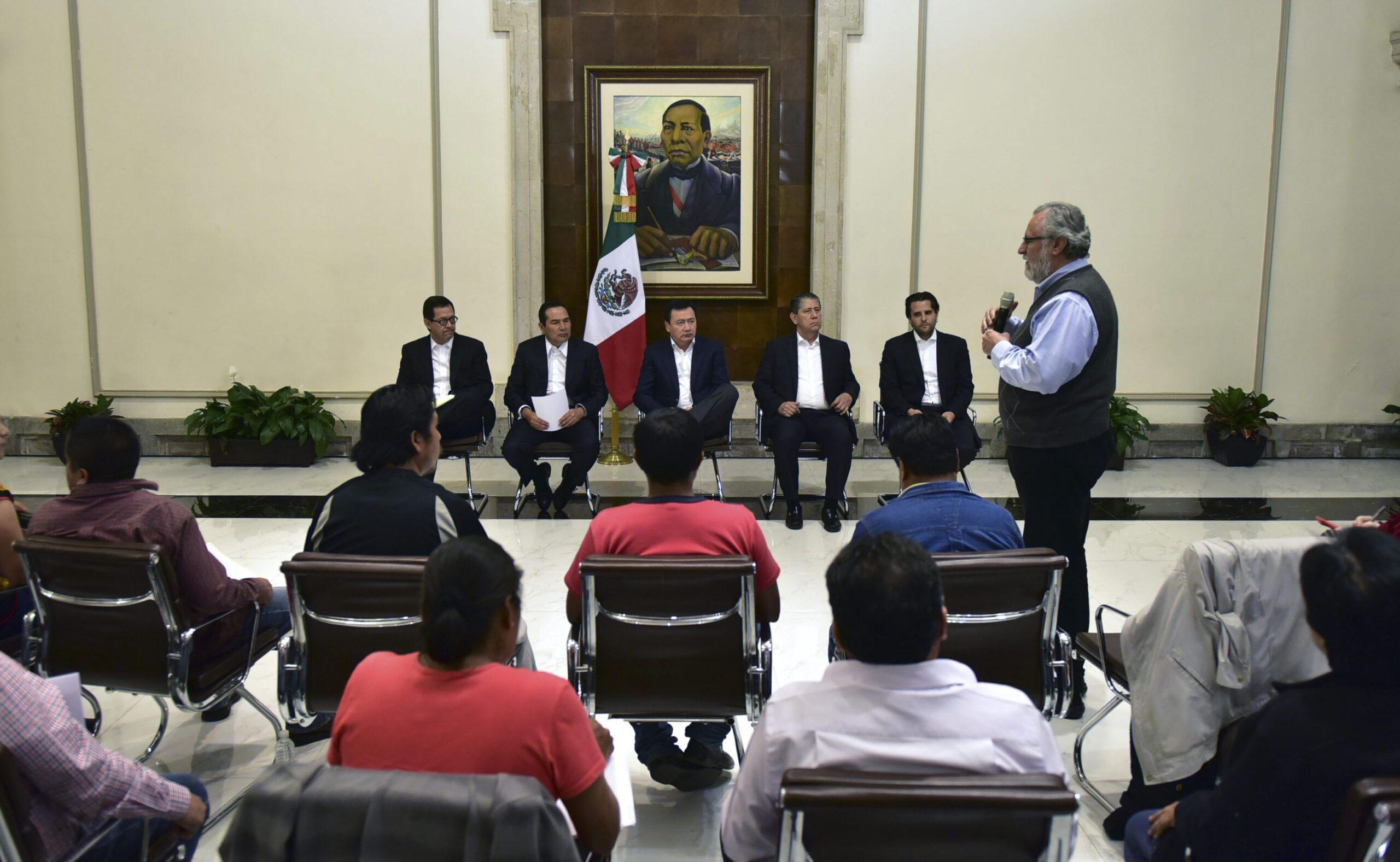 Las víctimas de Nochixtlán piden a Gobernación un fiscal especial y la intervención de la CIDH