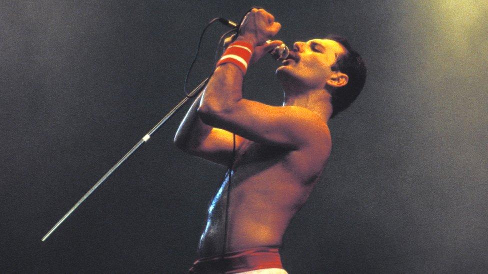 Por qué la voz de Freddy Mercury, cantante de Queen, era tan especial (según la ciencia)