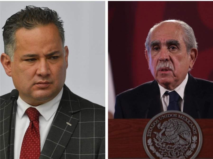 Santiago Nieto y Pablo Gómez ‘chocan’ por la investigación contra Enrique Peña Nieto