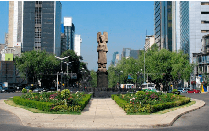 ‘La joven de Amajac’, escultura que representará a mujeres indígenas, sustituirá a Colón en Reforma
