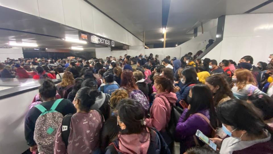 Inicia cierre de Línea 1 del Metro; conoce alternativas de transporte y horarios