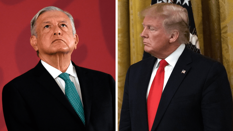 AMLO y Trump hablan sobre hechos en Culiacán; le propone congelar el tráfico de armas hacia México