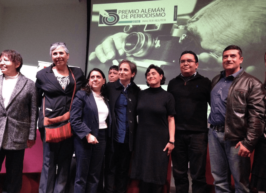 Animal Político gana Premio Alemán de Periodismo Walter Reuter por empresas fantasma de Duarte