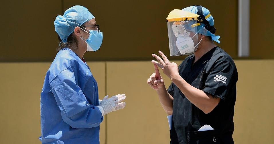 ‘Adopta un hospital’, una iniciativa ciudadana para hacer frente a la pandemia