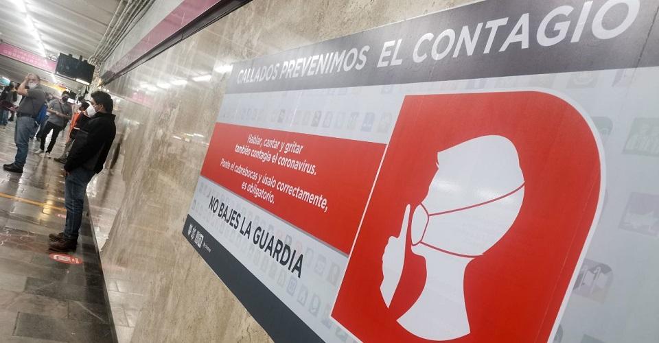 México suma 378 muertes más por COVID-19, para llegar a 82 mil 726 defunciones