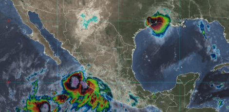 Lorena se degrada a tormenta tropical, pero podría intensificarse a huracán en las próximas 12 horas