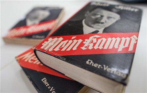 ‘Mi Lucha’, de Hitler, regresará a las librerías en Alemania