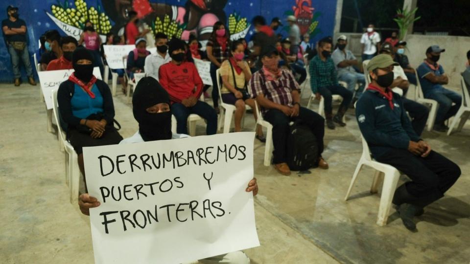 SRE niega pasaportes al EZLN por discriminación; AMLO ordena se les atienda