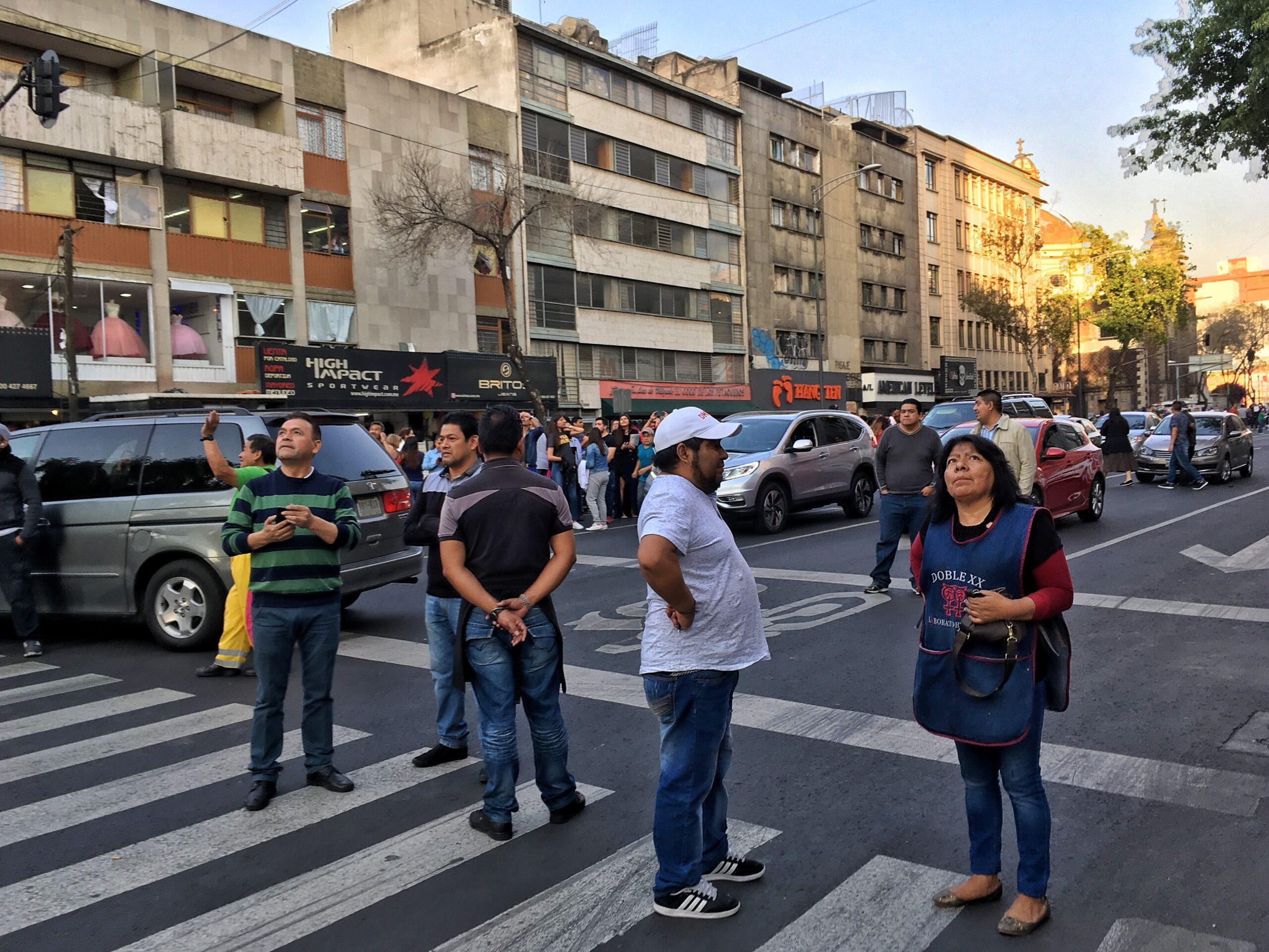 En 2018 suman 27 sismos con epicentro en el Estado de México y CDMX; la UNAM explica por qué