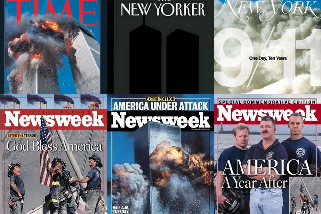 11-S: Una década en portadas