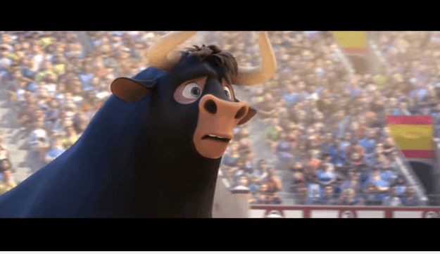 Olé, el viaje de Ferdinand, la historia del toro que lucha contra las corridas y las peleas