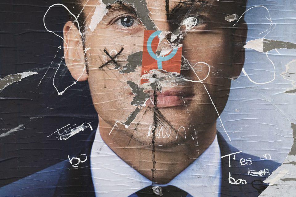 Hackean la campaña presidencial Emmanuel Macron, a dos días de las elecciones en Francia