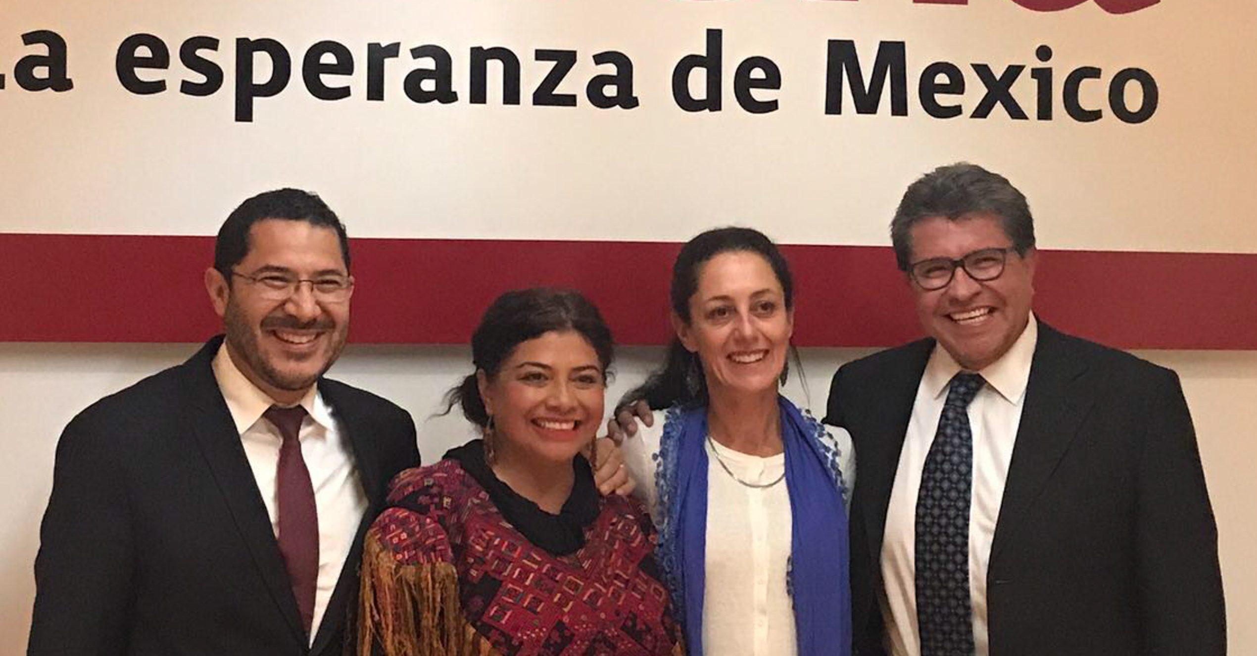 Tras polémica por falta de transparencia, Morena publica encuesta para candidato a la CDMX