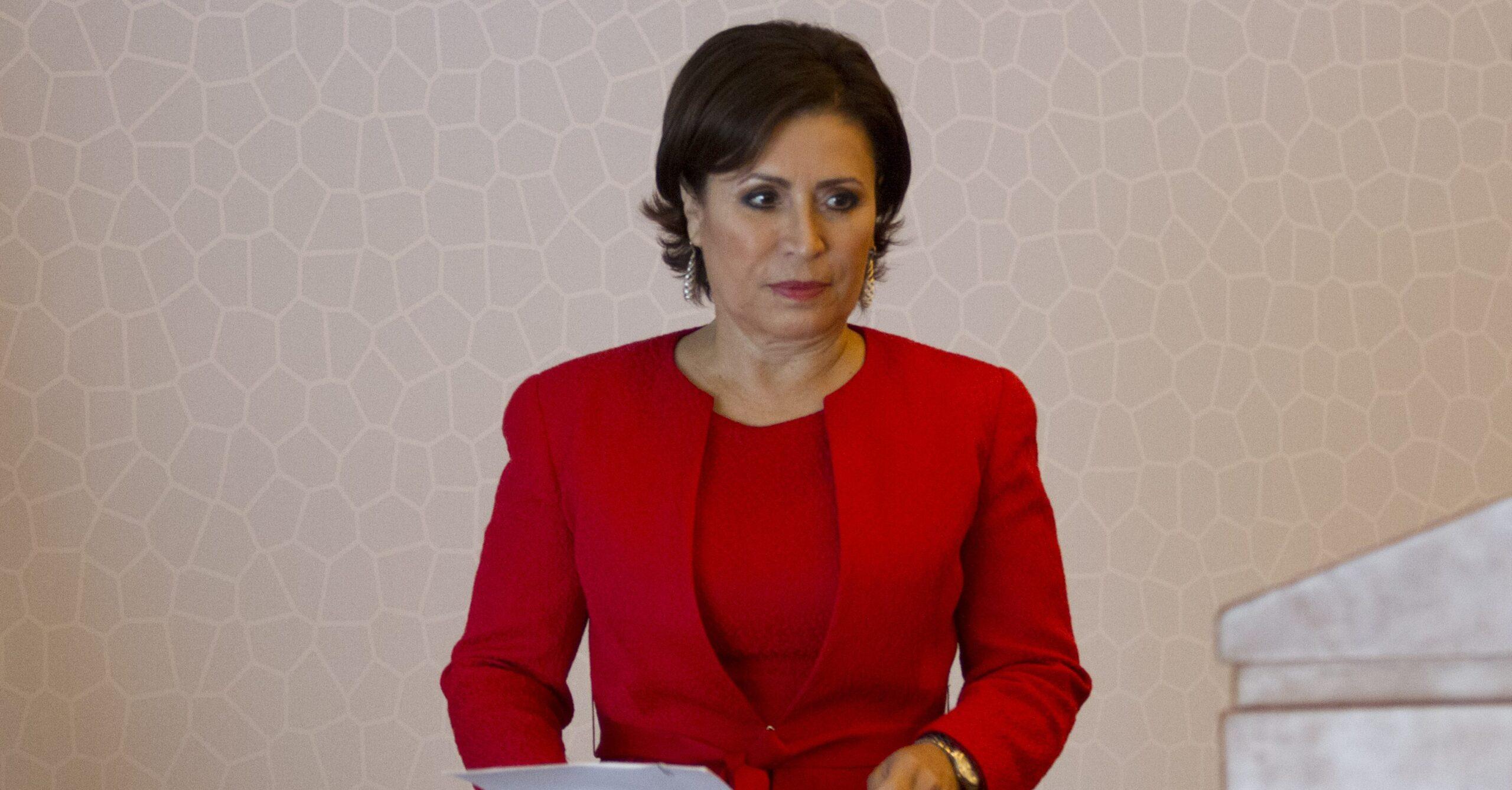 Rosario Robles presenta queja en CNDH: acusa al MP de fabricar pruebas para dejarla en prisión