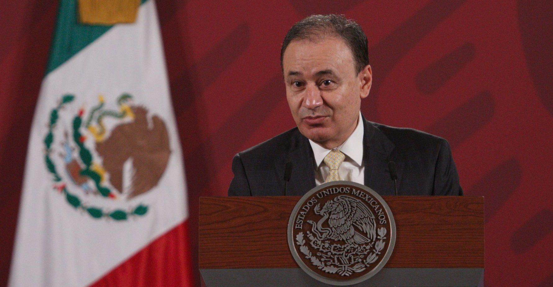 En renuncia, Alfonso Durazo resalta logros pero acepta rezago en homicidios