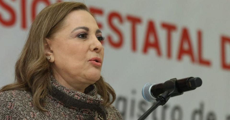 Candidata del PRI en Chihuahua propone hacer frente con el PAN; dirigente nacional la respalda