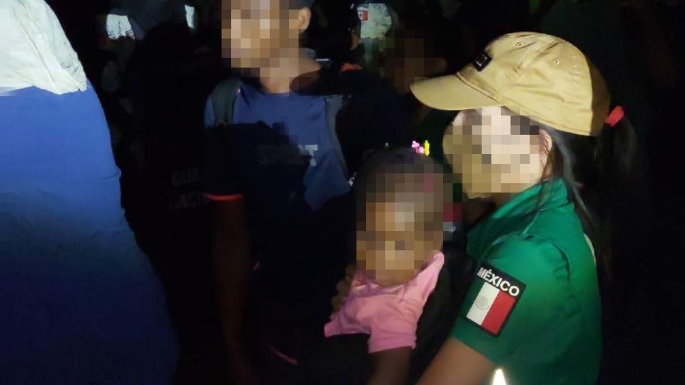 INM presume que disolvió caravana migrante que salió de Tapachula, Chiapas