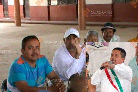 Divulgan imágenes de supuesta reunión de alcalde de Aquila con ‘La Tuta’