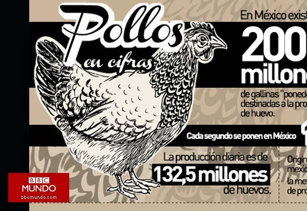 La crisis mexicana del pollo y el huevo
