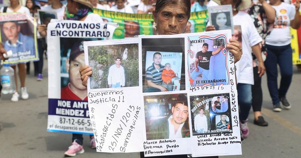 Las desapariciones son generalizadas en México e impera la impunidad: Comité de la ONU
