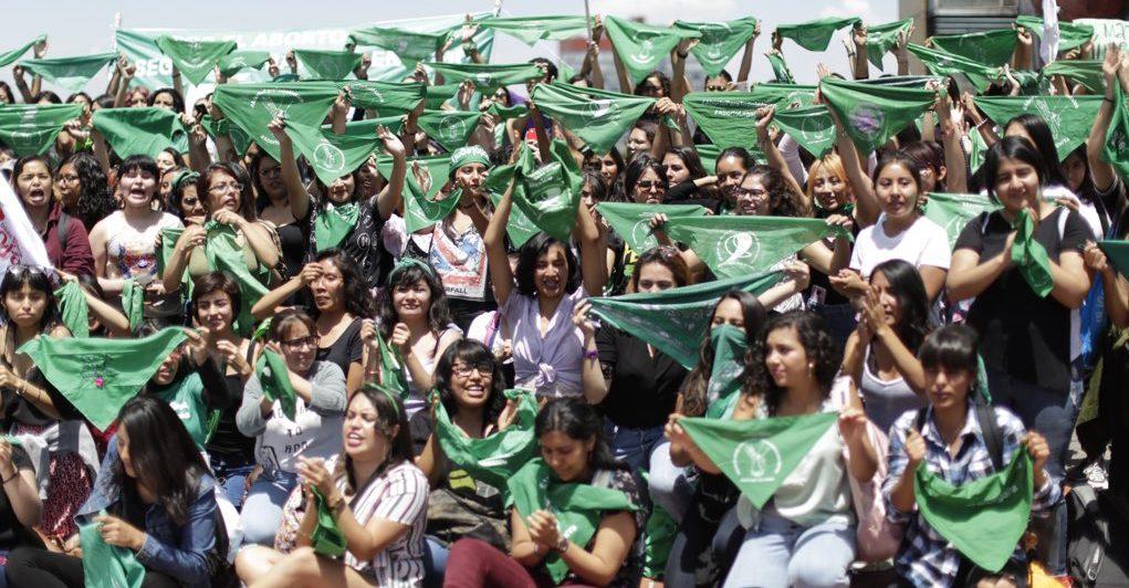 Marea verde en México: mujeres exigen la legalización del aborto en diferentes estados del país
