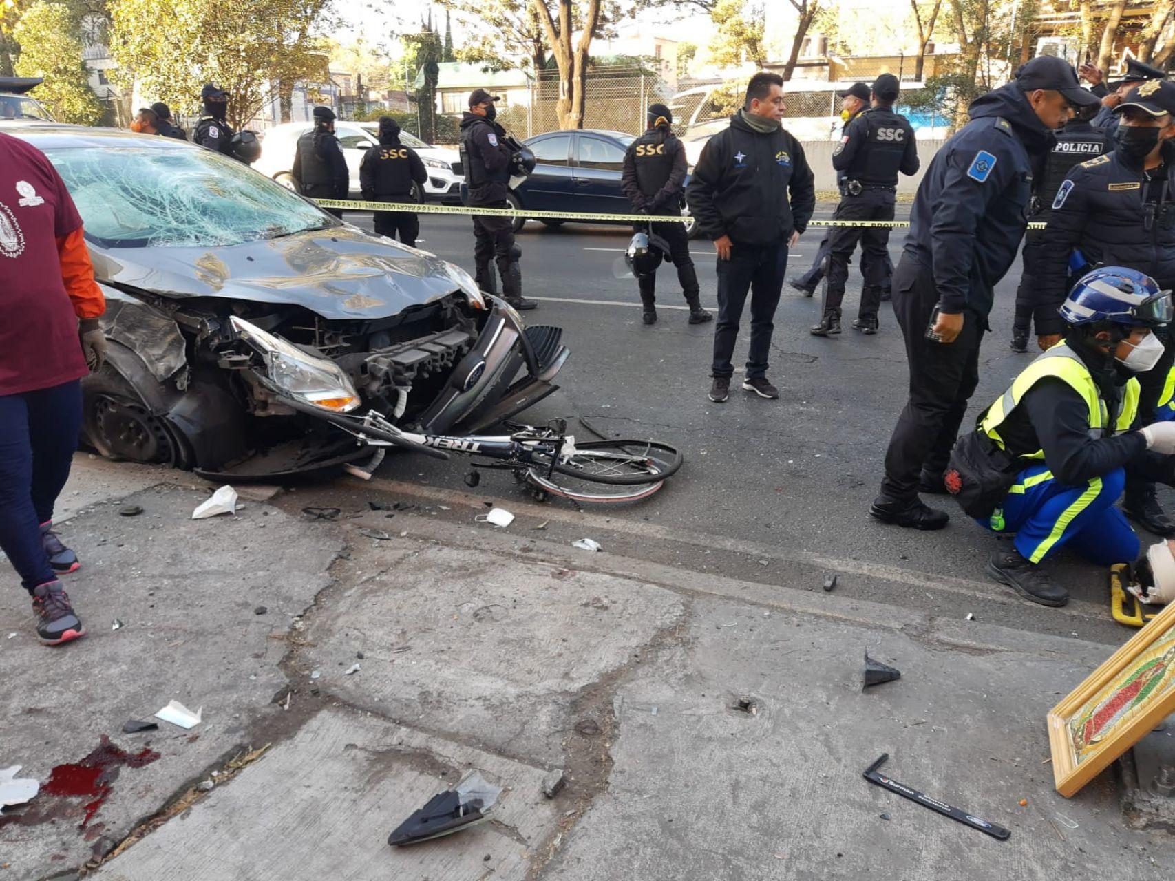 Juez vincula a proceso a hombre que atropelló a peregrinos en Tlalpan