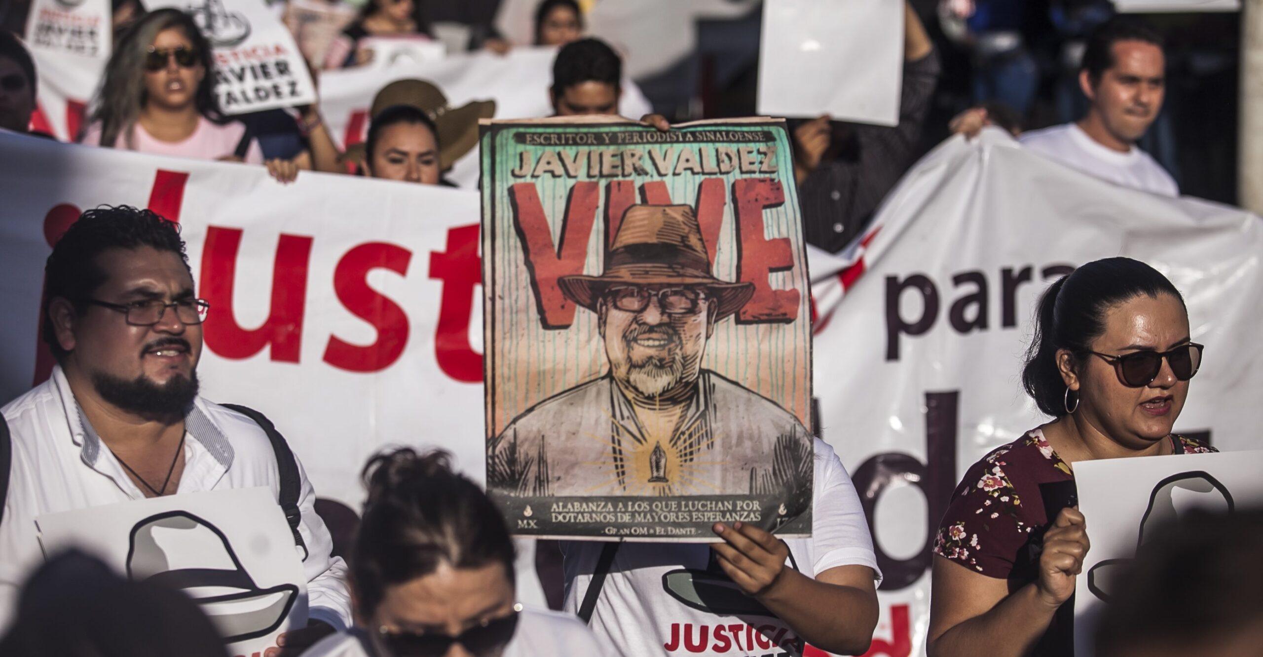 PGR pide a juez federal pena máxima para uno de los presuntos asesinos de Javier Valdez