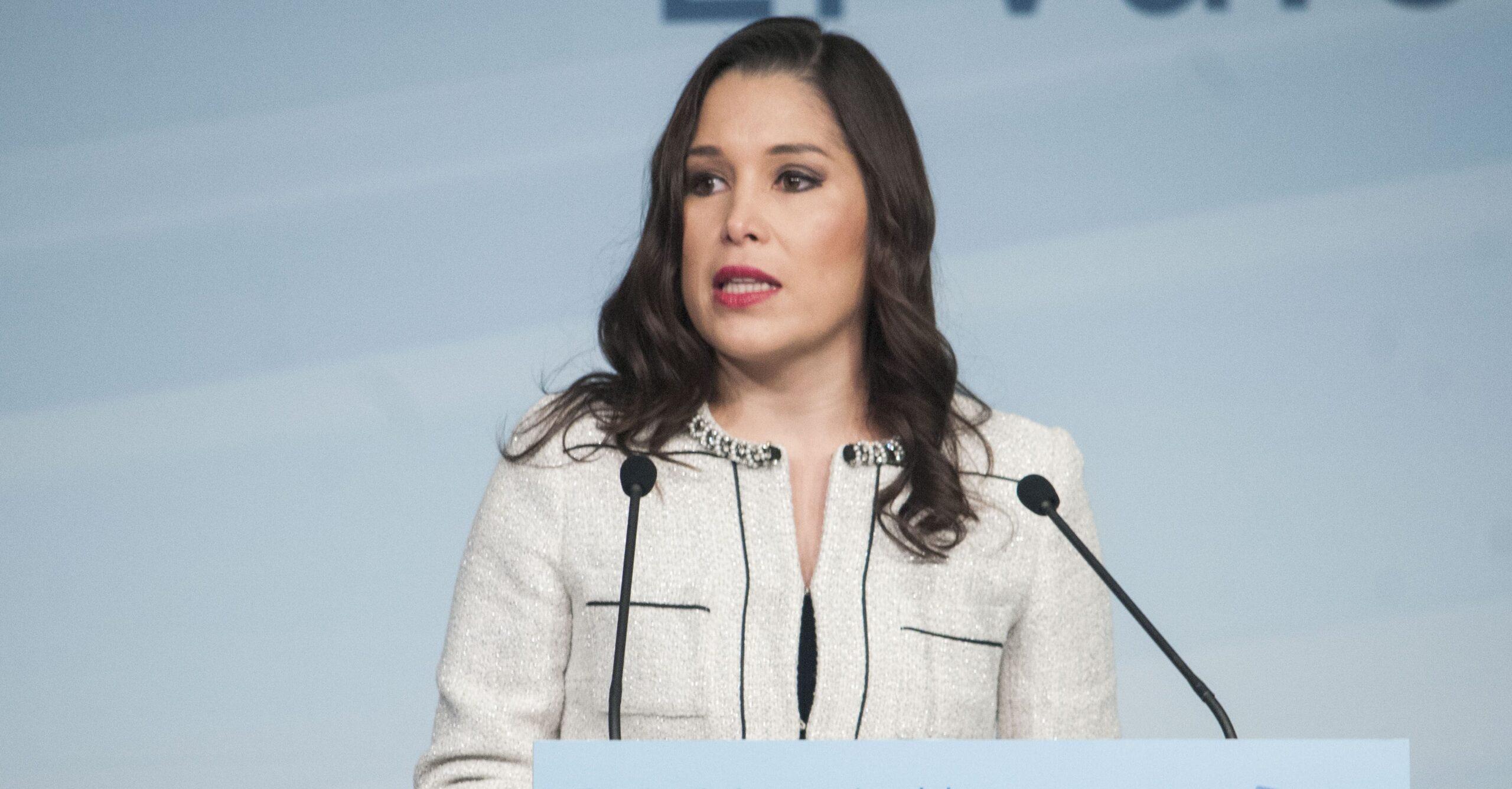 Ximena Puente, comisionada del Instituto de Transparencia, es candidata pluri del PRI