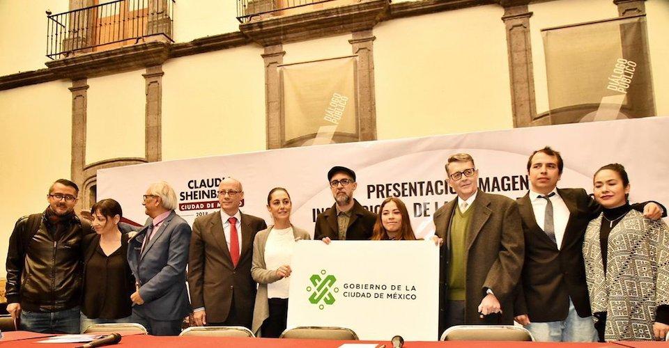 Presenta Claudia Sheinbaum nueva imagen institucional para CDMX