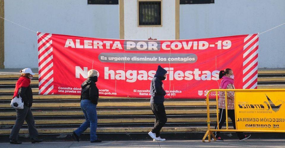 México supera las 123 mil muertes por COVID y registra nuevo pico de hospitalizaciones