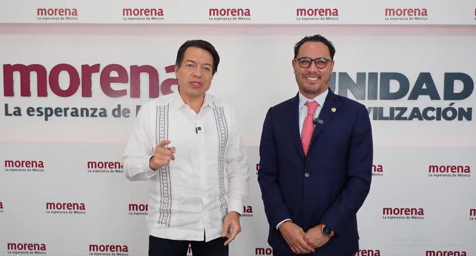 Senador Raúl Paz, del PAN, se va con Morena que solo necesita 9 votos para la mayoría