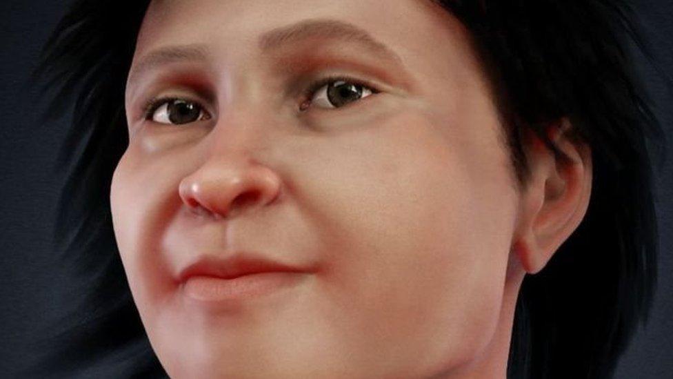 Así era el rostro de Eva de Naharon, el fósil humano más antiguo de América que fue hallado en México