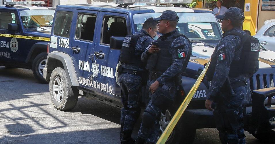 Persecución y balacera en una de las principales avenidas de Acapulco deja un saldo de 5 muertos