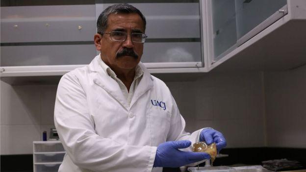 Alejandro Hernández Cárdenas, el médico mexicano que rehidrata a los muertos para identificarlos