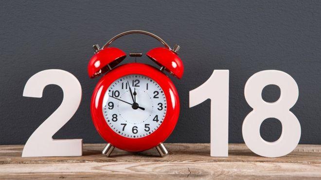 2017-2018: cambia el año, pero ¿qué es realmente el tiempo? ¿Solo existe el presente efímero?