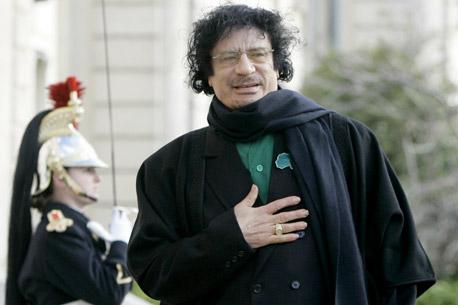 Revelan supuesto atentado contra Gadafi