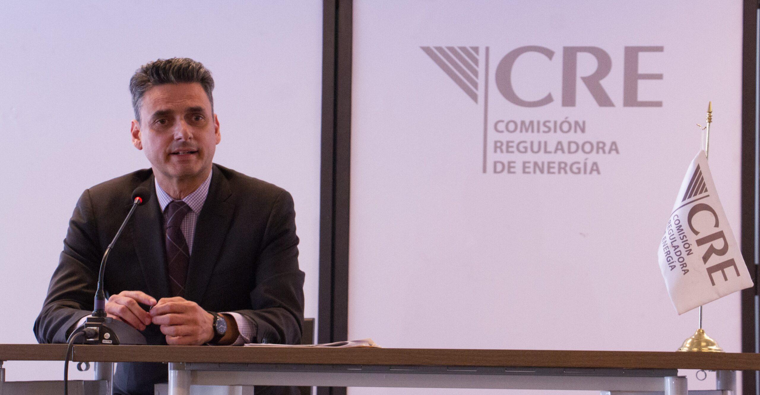 Guillermo García Alcocer renuncia a la presidencia de la Comisión Reguladora de Energía